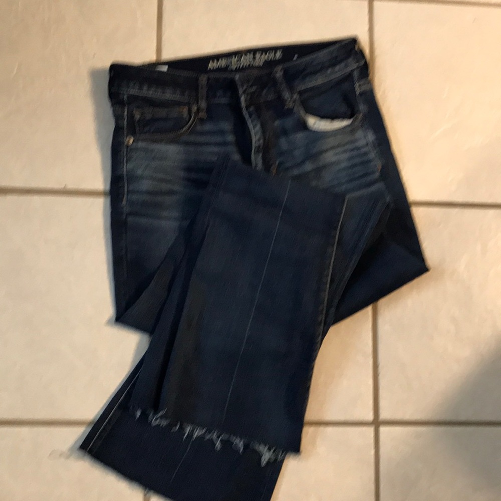 American Eagle boot cut jeans